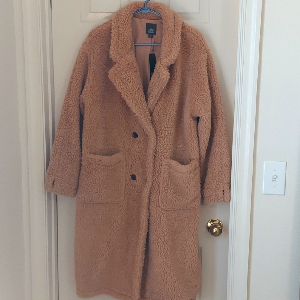 Wild Fable furry coat